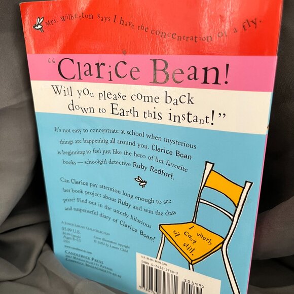 Utterly me, Clarice Bean and How to be a Pirate Children Books - Picture 3 of 7